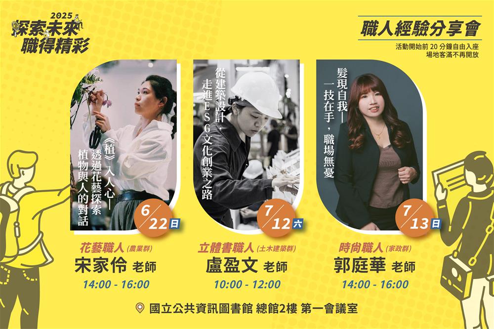 職人分享