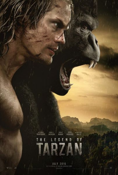 泰山傳奇(The legend of Tarzan)