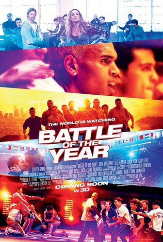 世界Battle (Battle of the year)