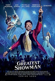 大娛樂家(The Greatest Showman)*黎明分館播映