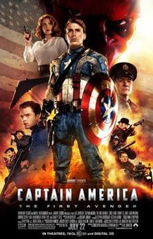美國隊長(Captain America : the first avenger)