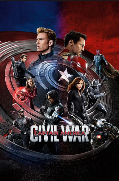 美國隊長3：英雄內戰(Captain America : civil war)