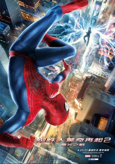 蜘蛛人驚奇再起2：電光之戰( The amazing spider-man 2 )