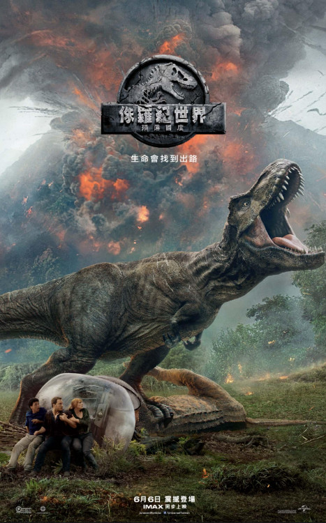 侏羅紀世界2：殞落國度( Jurassic World:Fallen Kingdom)