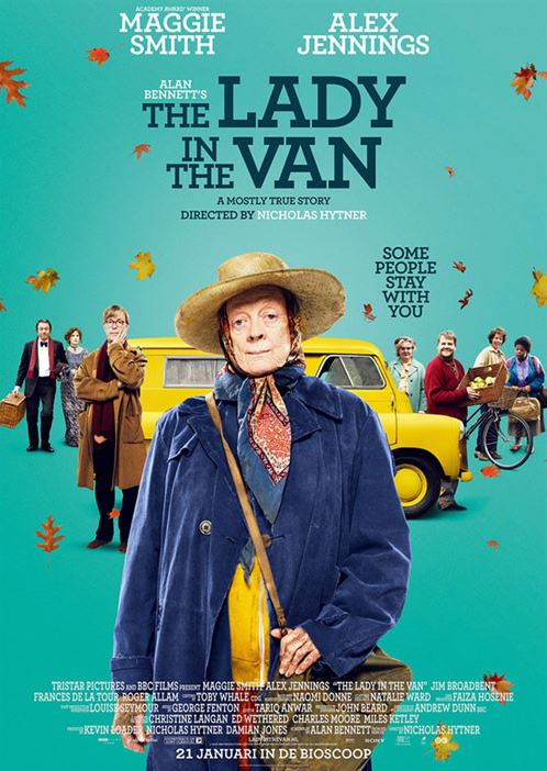 意外心房客(The lady in the van)