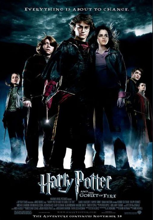 哈利波特4：火盃的考驗(Harry Potter and the goblet of fire)