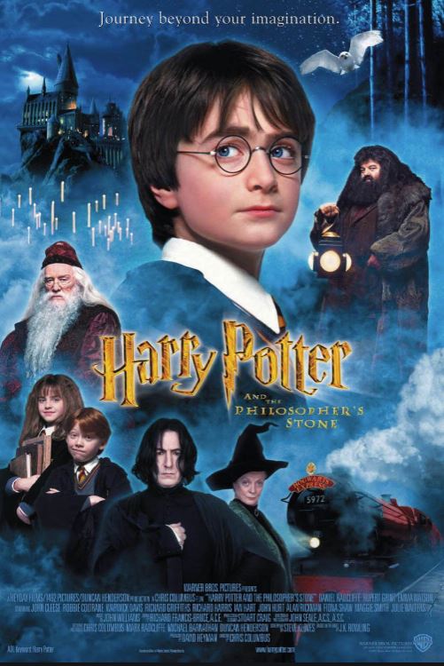 哈利波特1：神秘的魔法石(Harry Potter and the philosopher's stone)