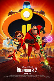 超人特攻隊2( Incredibles2；動畫片)