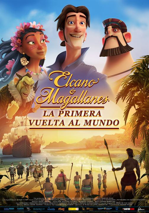 環遊世界大冒險( Elcano & Magellan : the first voyage around the world)