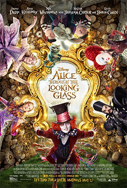 魔境夢遊2：時光怪客( Alice through the looking glass)