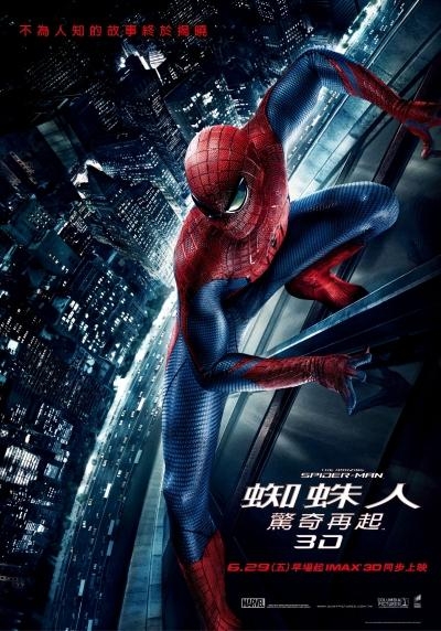 蜘蛛人：驚奇再起(The amazing spider-man)