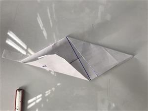 四方型摺紙步驟  3