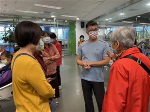 中場休息讀者向謝醫師請教問題