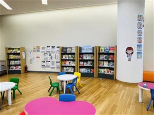 書展區