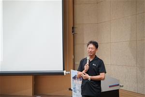 許嘉祥副處長開場