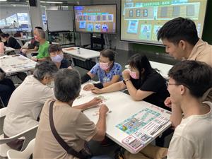 講師指導活動進行