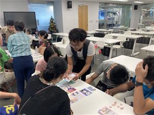 助教協助活動進行