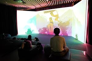 神出鬼沒_新媒體藝術展透過科技與閱讀跨領域的結合營造一個全新的沉浸式的觀展體驗