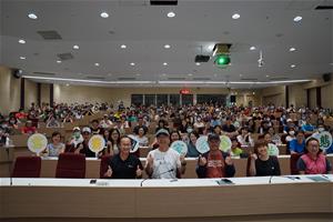 講師與全體讀者合影