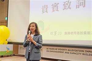 馬湘萍館長致詞