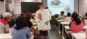 講師巧手改造衣物