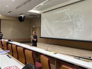 雪霸國家管理處 林文和處長開場致詞
