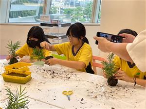 0927水苔球工作坊