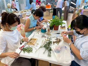 1026氣味香境：擴香植物畫