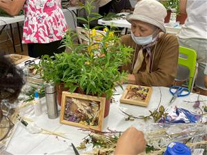 1026氣味香境：擴香植物畫
