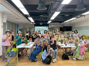 1026氣味香境：擴香植物畫