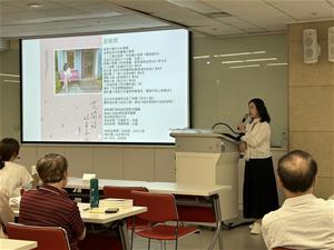 老師的自我經歷