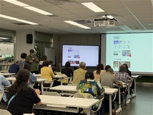 講師指導學員情形