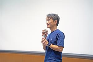 講師文森-讓資訊揉合成一個足夠好的故事