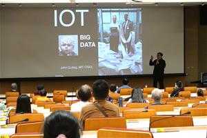 4 講師分享IOT技術的應用