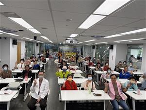 講師與讀者合照