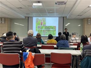 林金立執行長先與大家分享自立支援