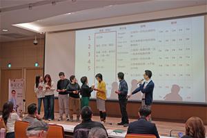 競賽後獲得獎品