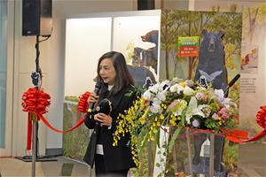 國資圖馬館長致詞