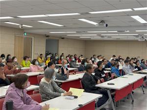 熱情參與的民眾