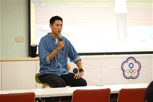 2. 本場講座講師-田徑國手陳傑