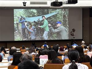 麥導分享「黑熊來了」拍攝過程
