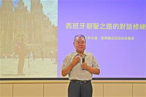 拓凱基金會沈文振 董事長致詞
