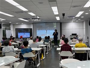以影片介紹運動科學