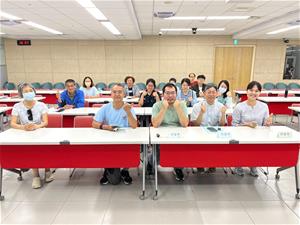與會者大合照