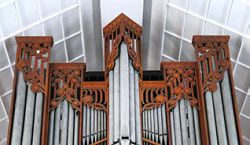 太平境馬雅各紀念教會的管風琴擁有廣大的音域與多彩多姿的音色。