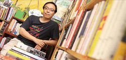 張正以書店作為基地推動東南亞文化。