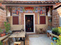 珠山聚落傳統閩式建築民宿。