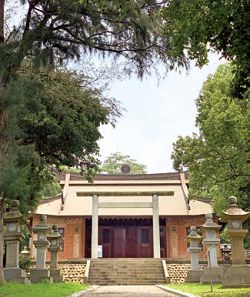 通霄神社是臺灣少數保存較完整的日本神社。