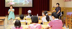 臺北市立圖書館舊莊分館舉辦「玩科普‧ 電影會」電影賞析活動。