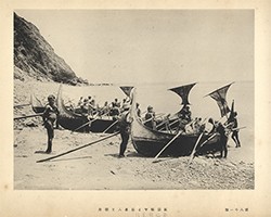 蘭嶼雅美族人與木造船